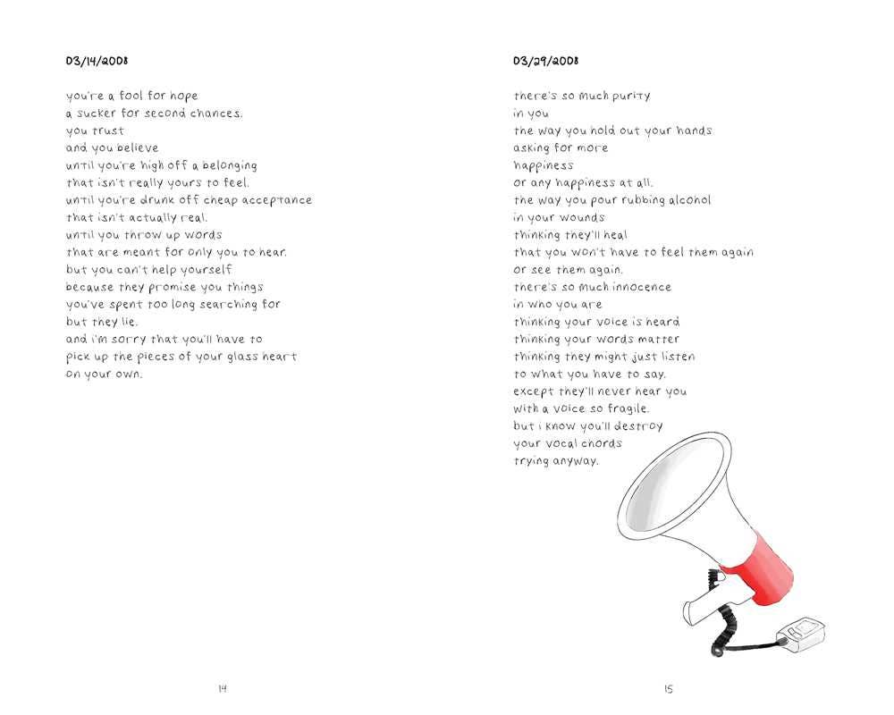 letters to the person i was by Sana  Abuleil