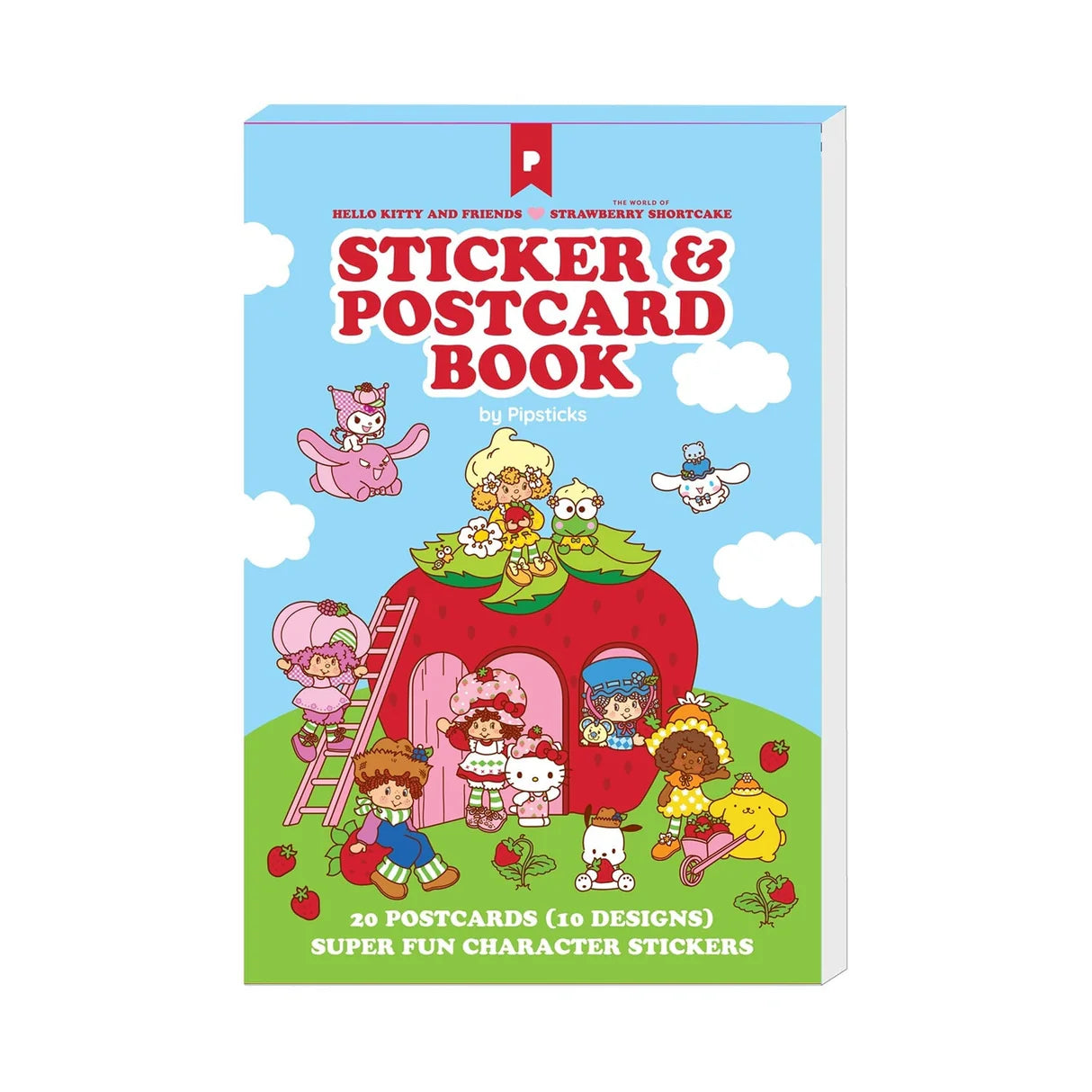 Sweetest Friends Sticker and Postcard Book