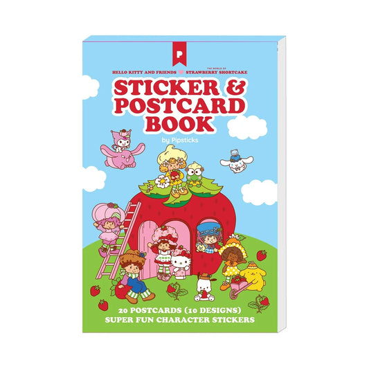 Sweetest Friends Sticker and Postcard Book