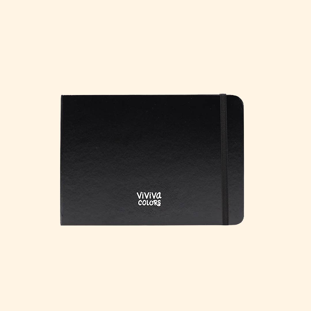 A5 Ivory Sketchbook - 240 GSM for Coloring & Sketching