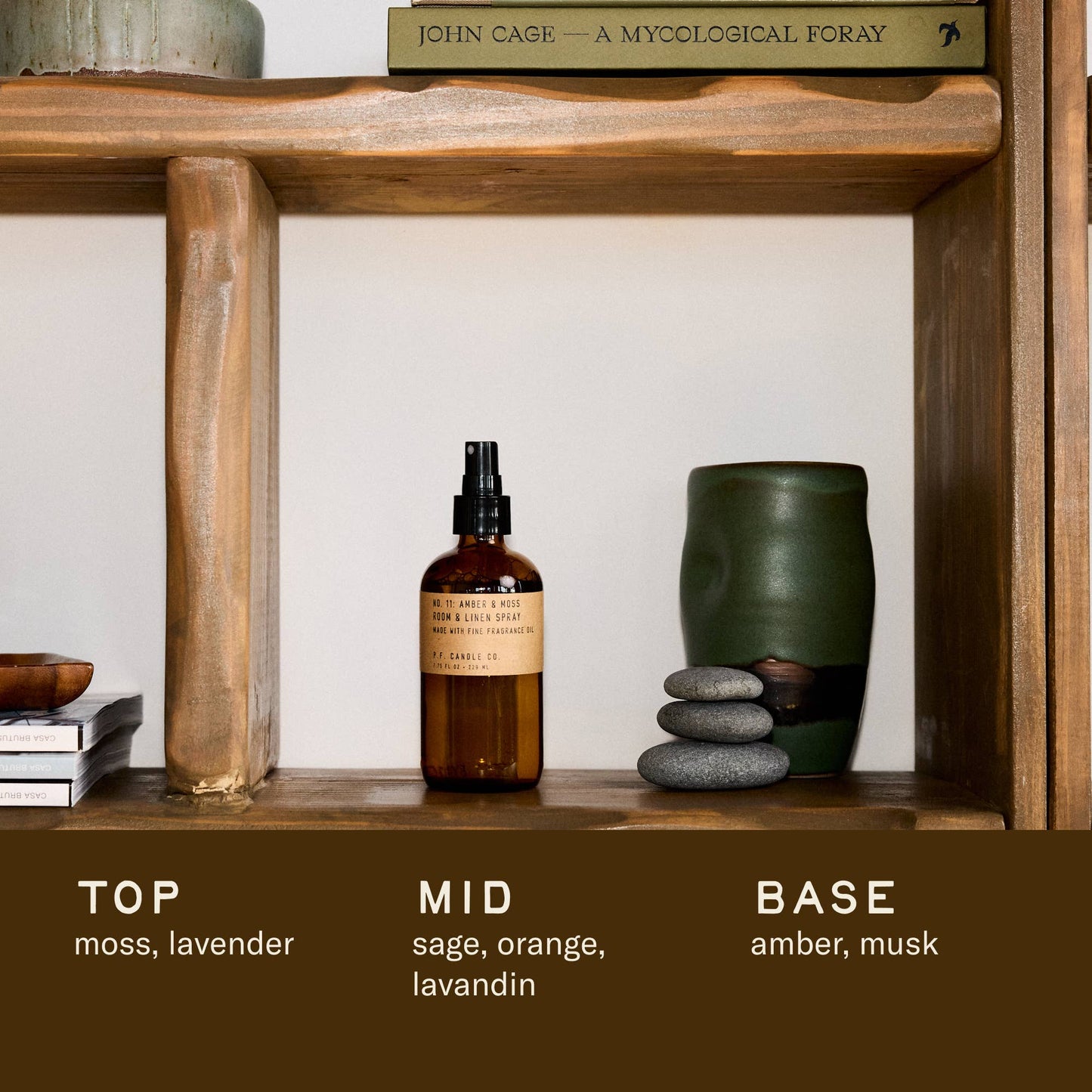 Amber & Moss :: 7.75 fl oz Room & Linen Spray