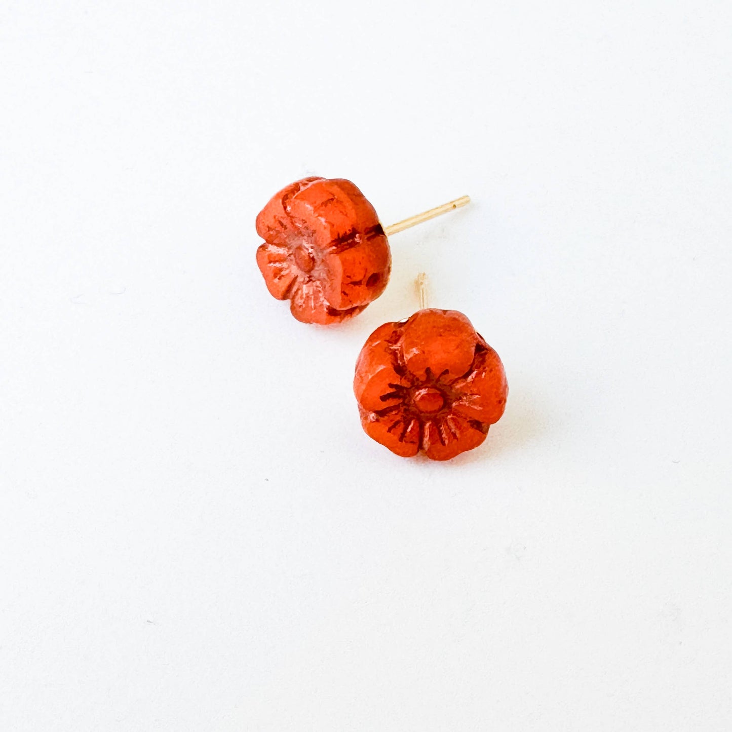 Tiny Flower Earrings