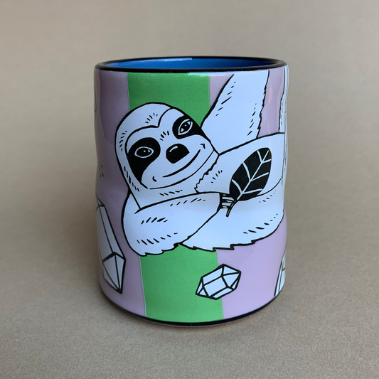 Lucky Sloth Cup - Large