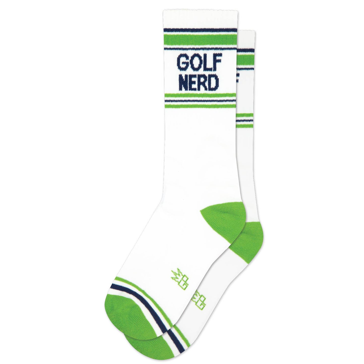 Golf Nerd Gym Crew Socks