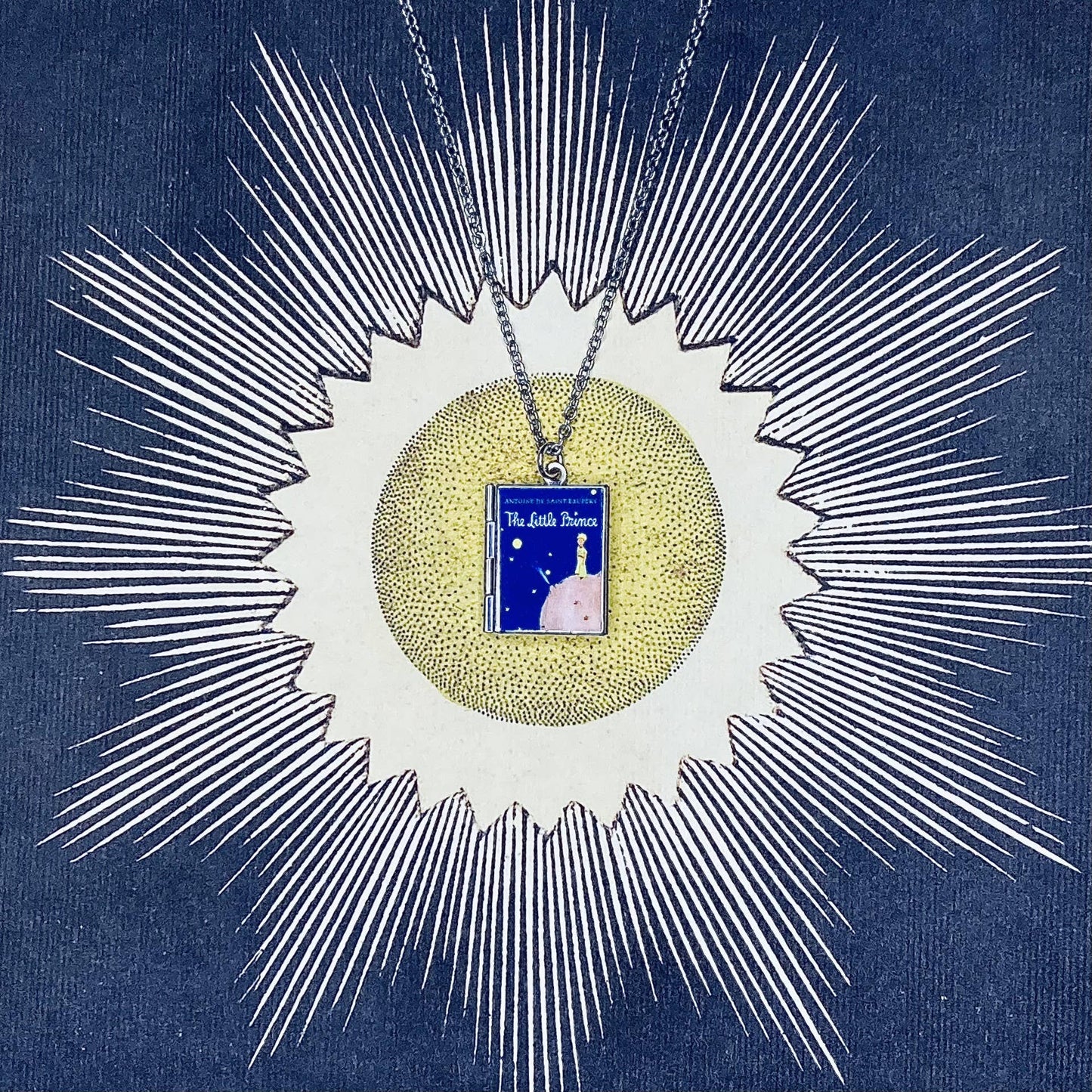 Book Locket The Little Prince (English Edition)