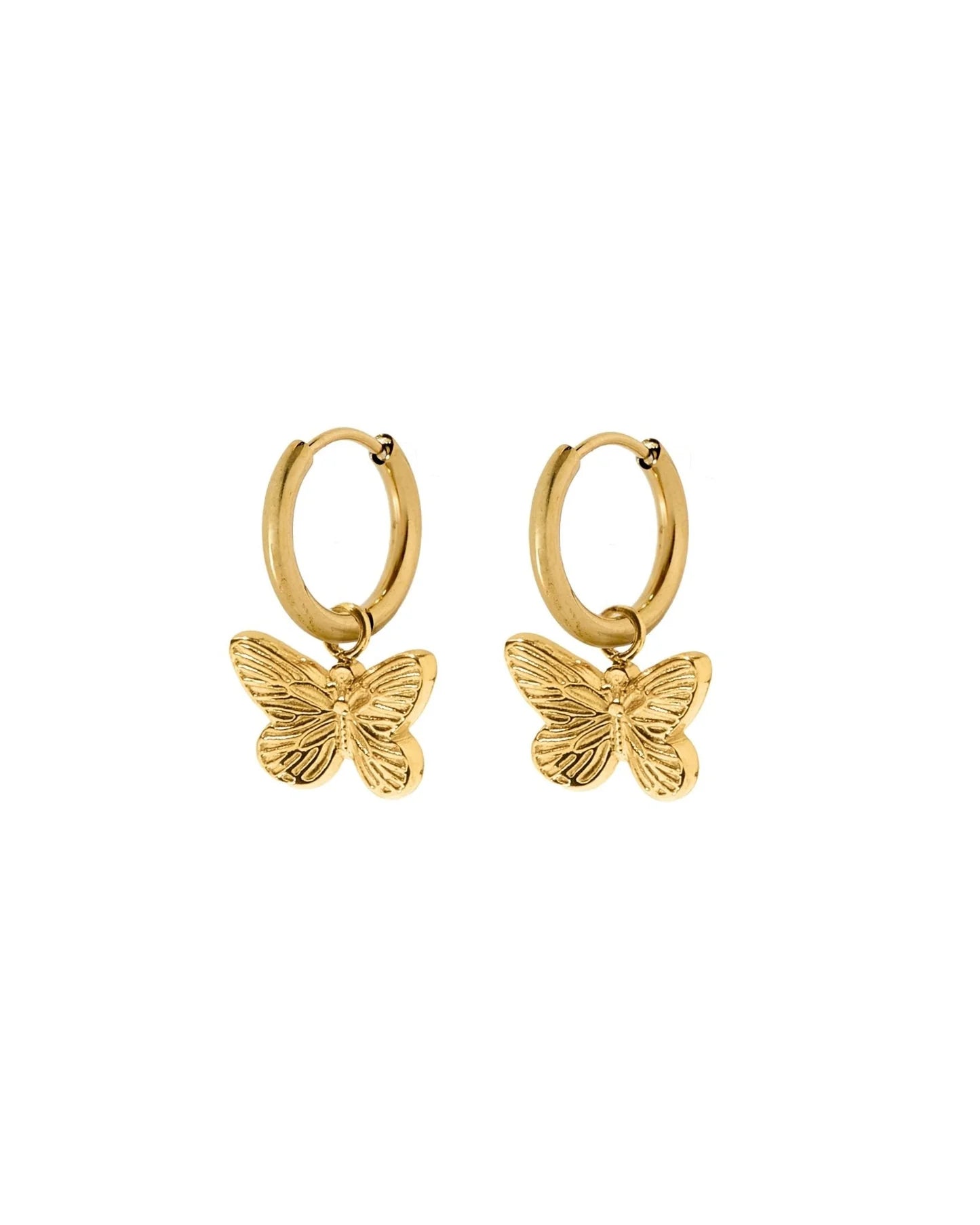 Linny Co Huggie Earrings