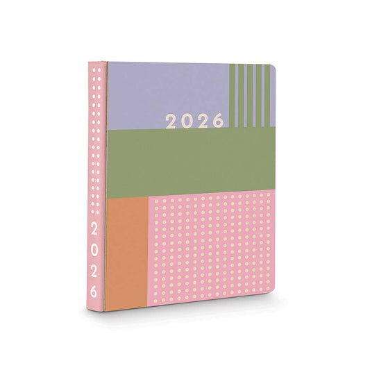 2026 Color Block Good Day Planner