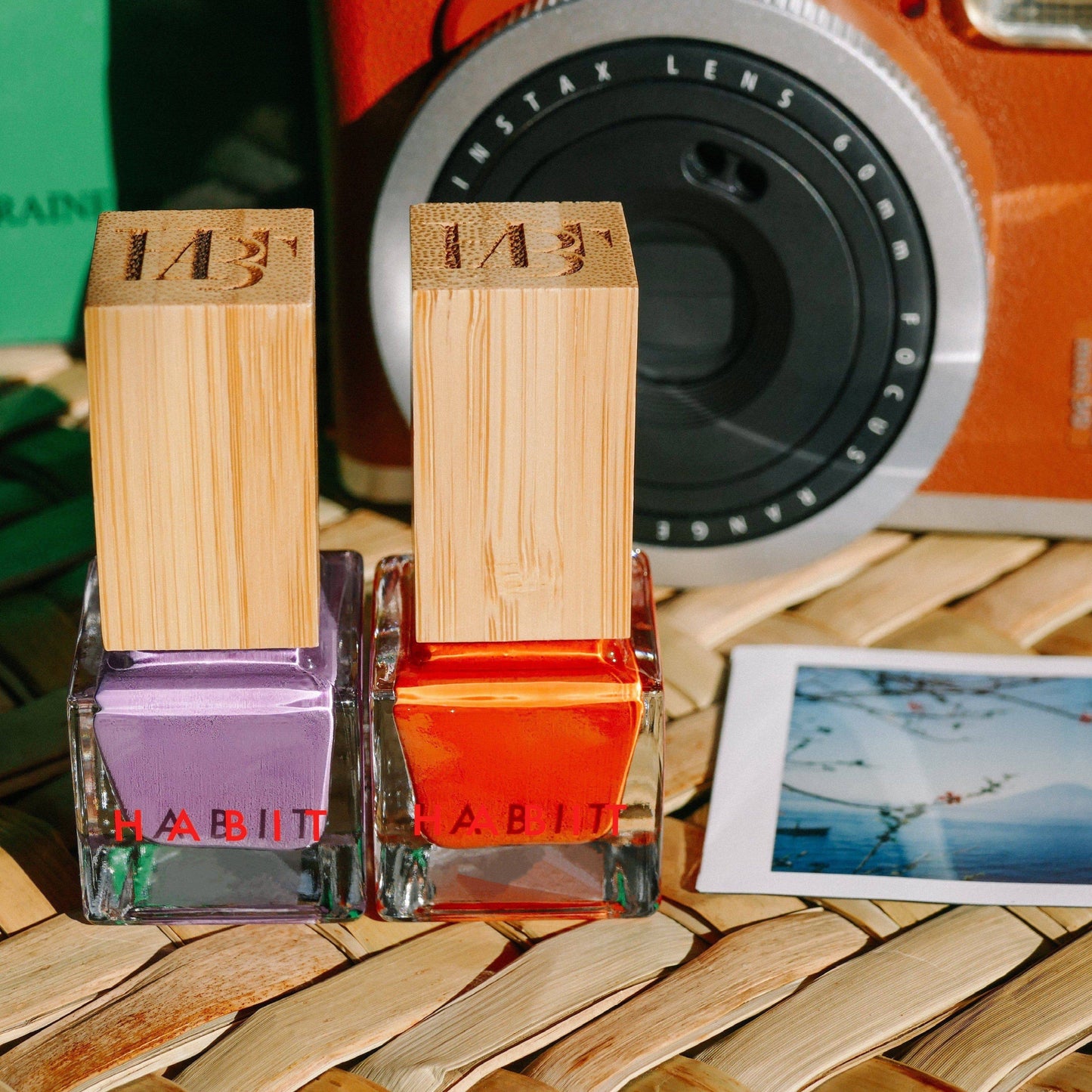 Belladonna nail polish by Habit