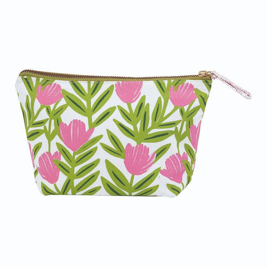 Pink delight tulip pouch
