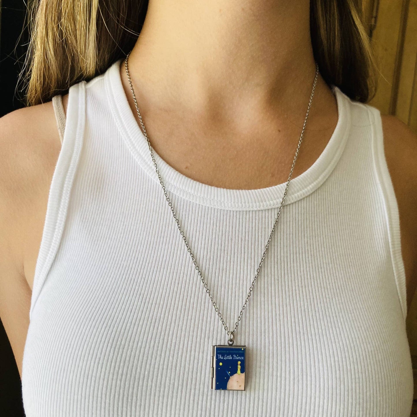 Book Locket The Little Prince (English Edition)