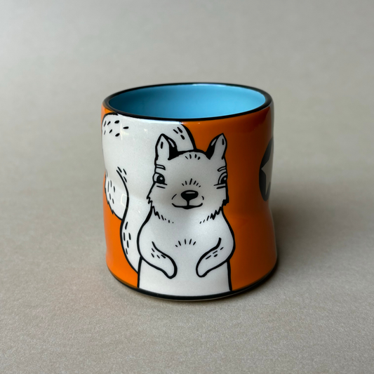 Lucky Squirrel Cup - Medium