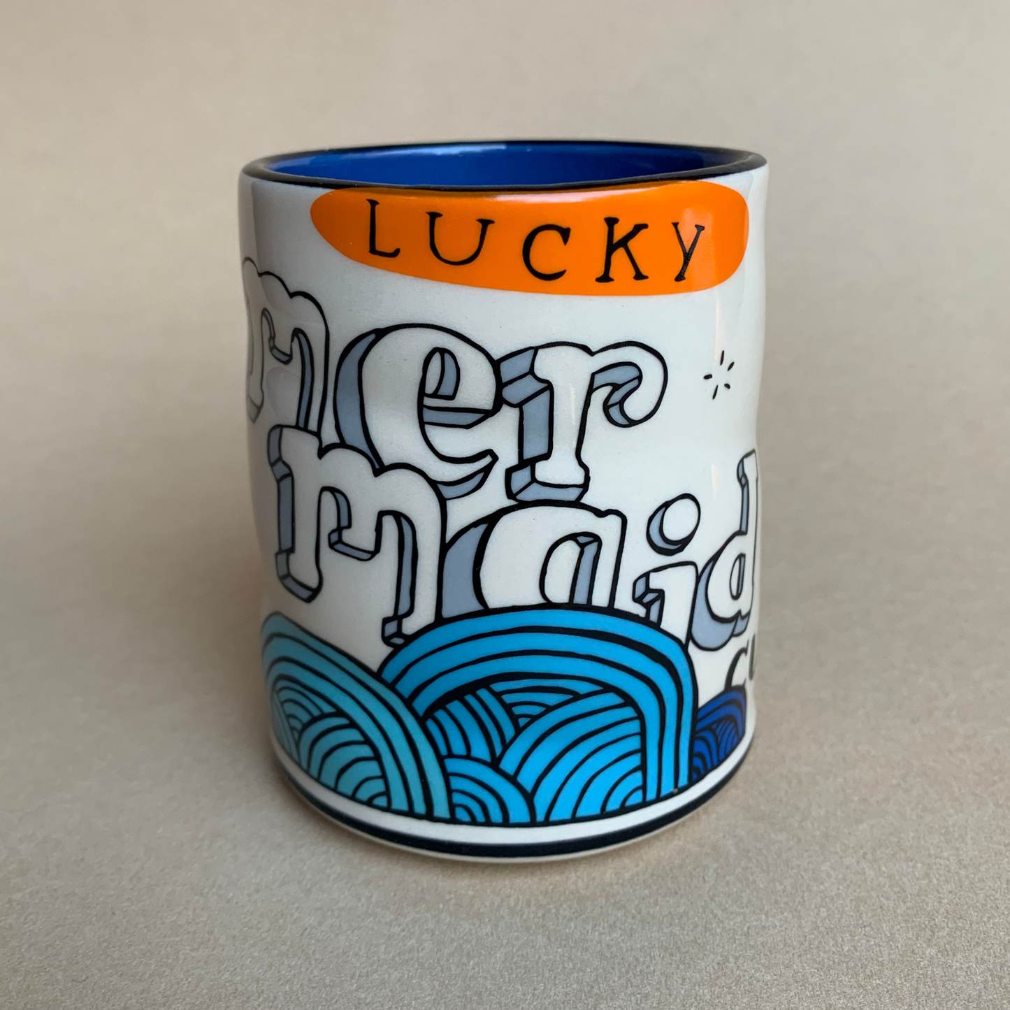 Lucky Mermaid Cup - Large