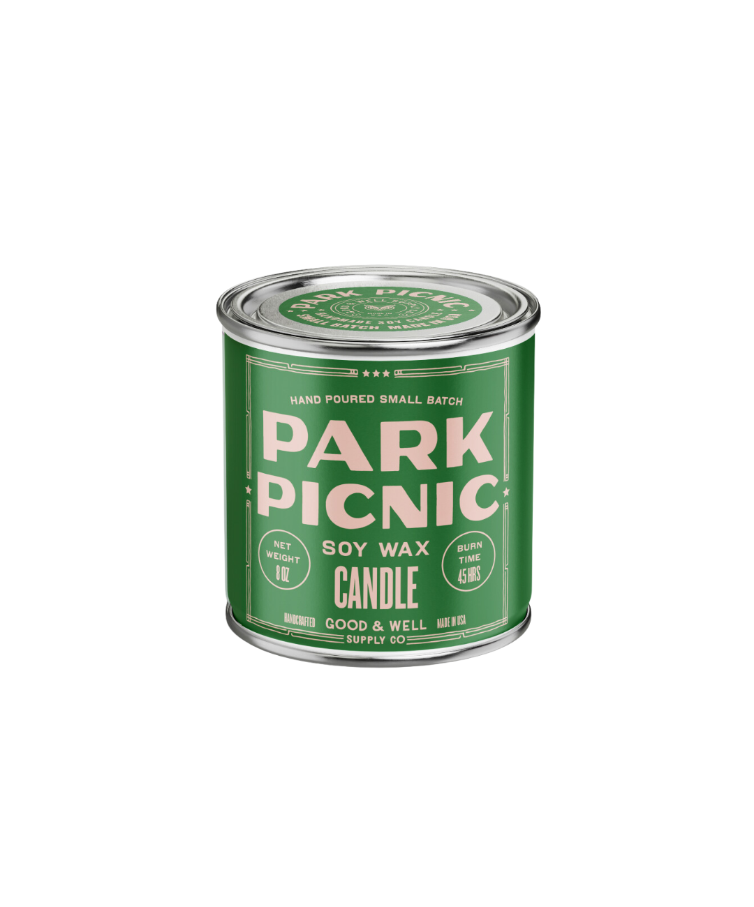 SALE Park Picnic Soy Candle