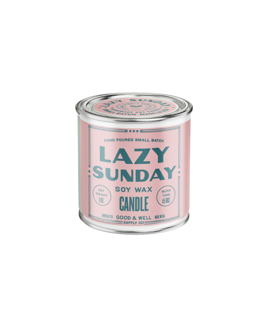 Lazy Sunday Soy Candle - Happy Place Collection