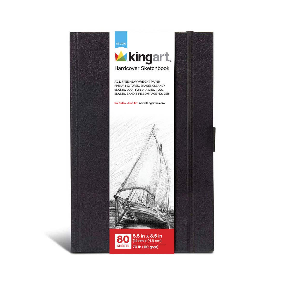 Hardcover Sketchbook - 5.5” x 8.5”
