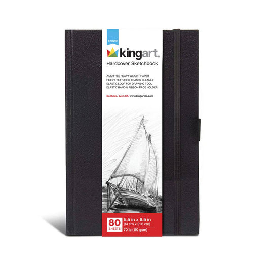 Hardcover Sketchbook - 5.5” x 8.5”