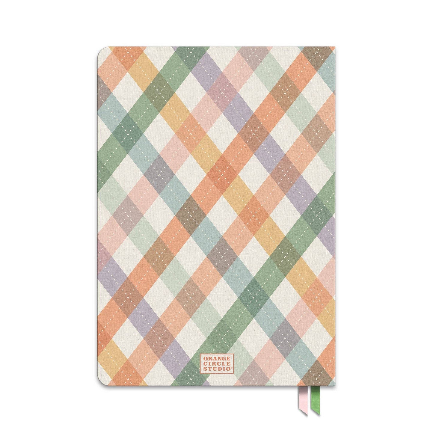 2026 "As If" Argyle Clara Clothbound Planner