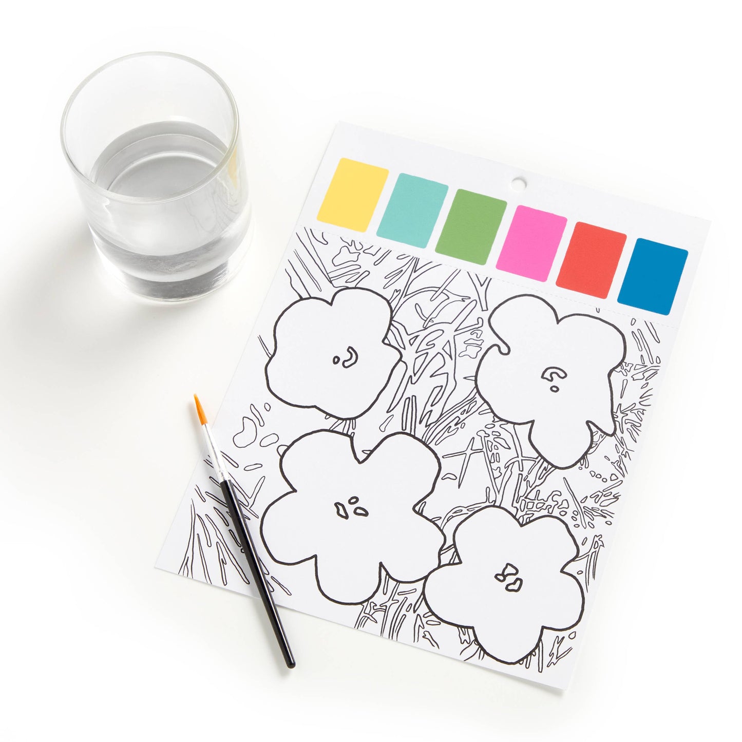 Andy Warhol Painting Kit