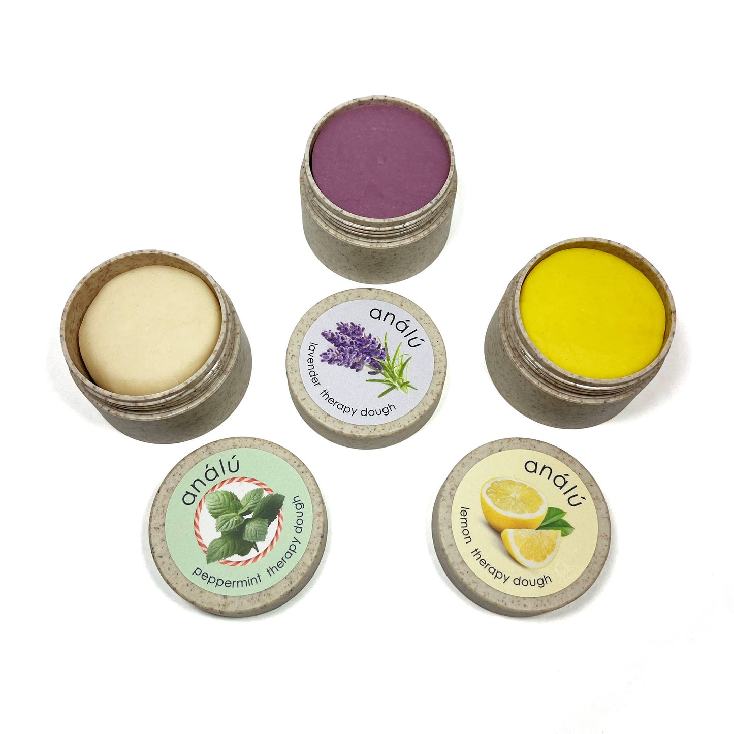 Therapy Dough Sampler - Calming Aromatherapy Stress-Relief