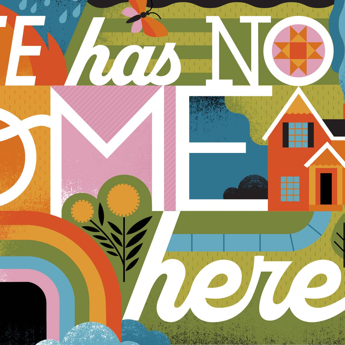 Hate Has No Home Here