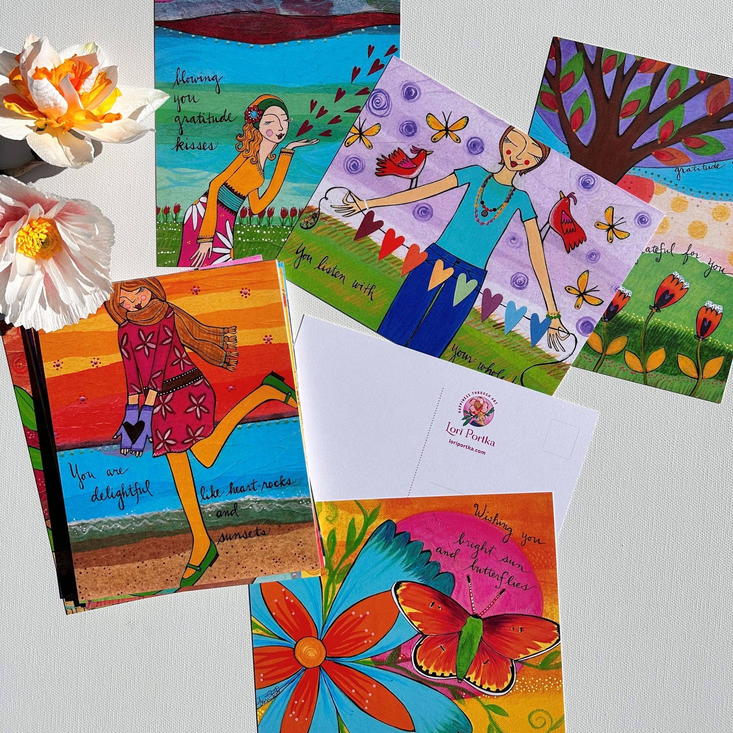 Gratitude Postcard Pack