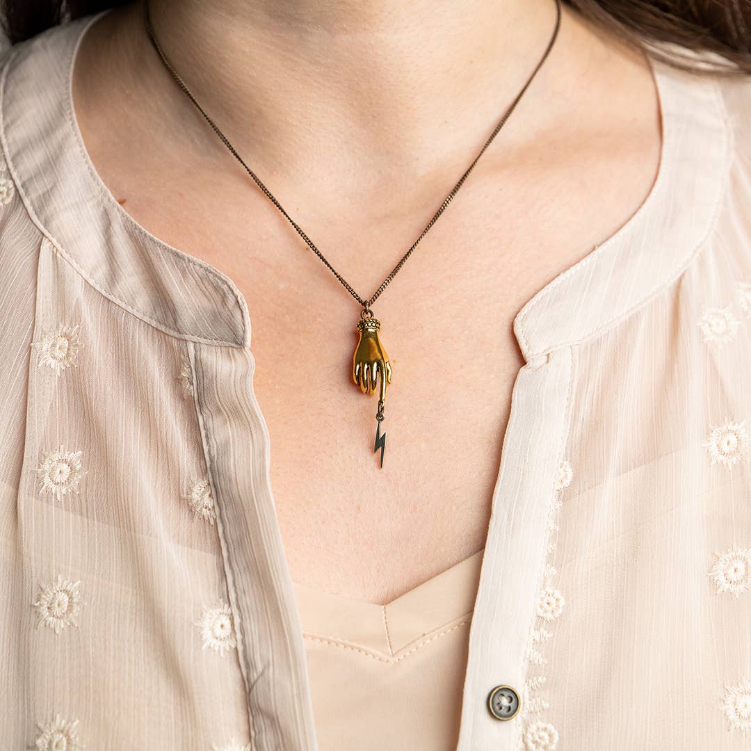 Magicians Hand Necklace