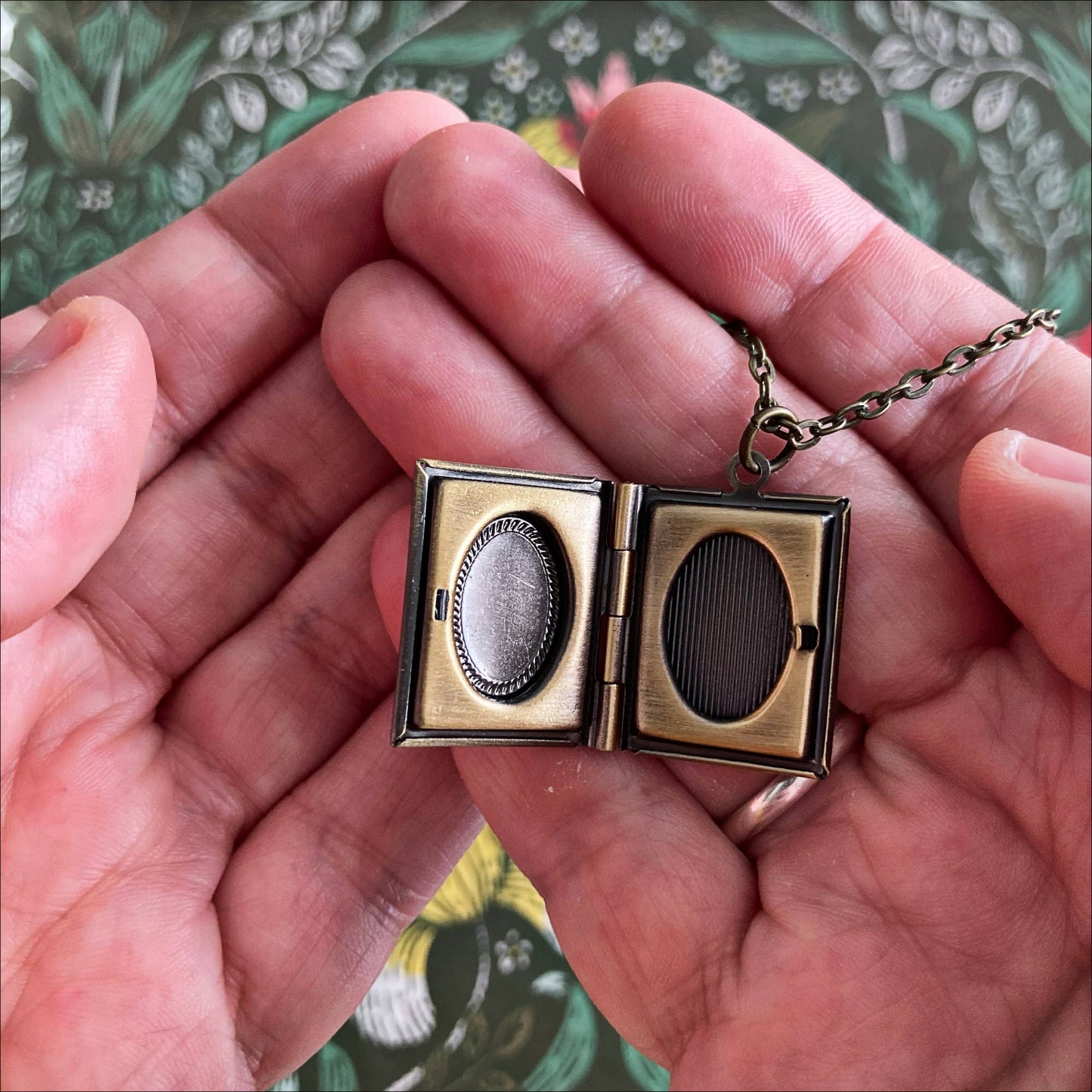 Book Locket The Velveteen Rabbit