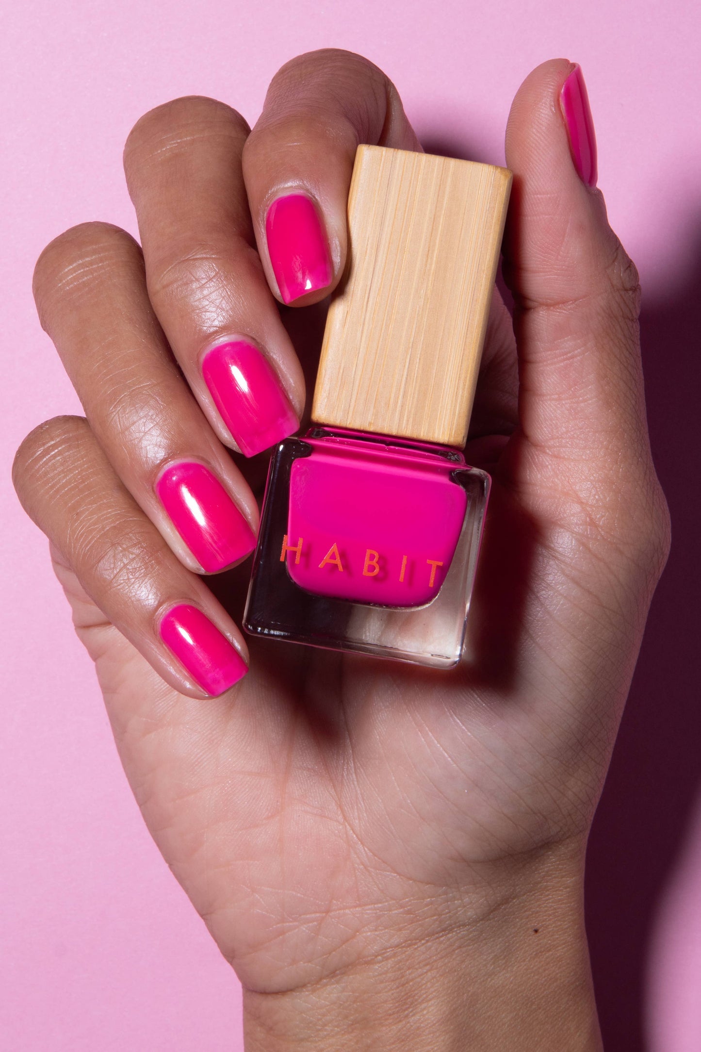 Forbidden Fruit nail polish by Habit