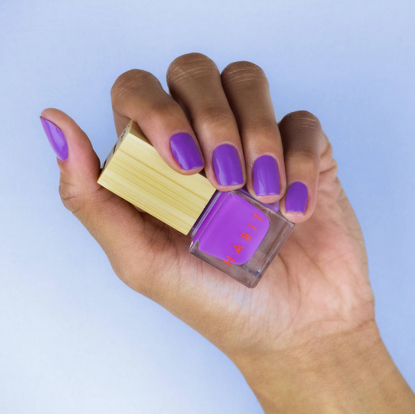 Belladonna nail polish by Habit