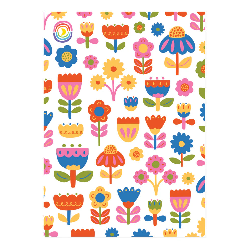 Heirloom Blooms Glossy Sticker Sheet