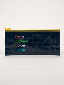 Blue Q Pencil Case