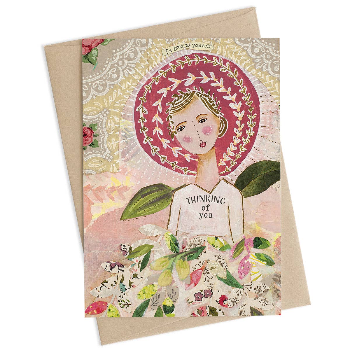 Thinking of You Card by Kelly Rae Roberts