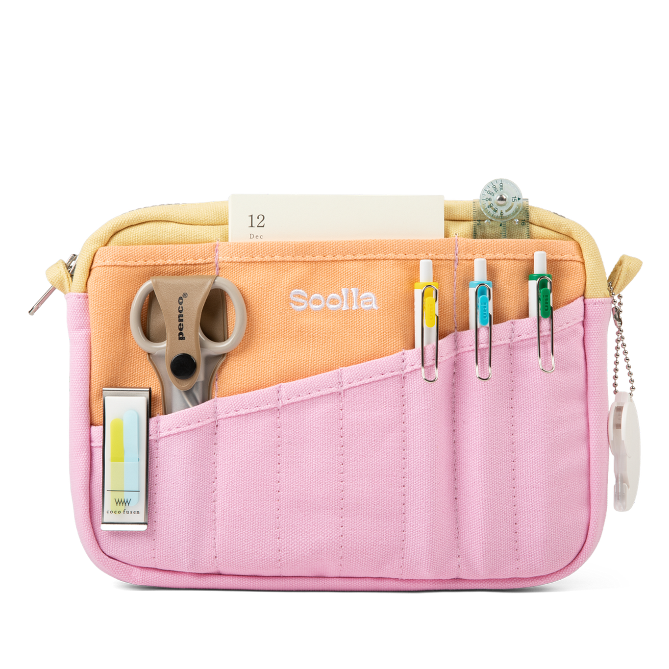 Soolla® Studio Pouch: Becca Sands