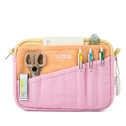 Soolla® Studio Pouch: Becca Sands
