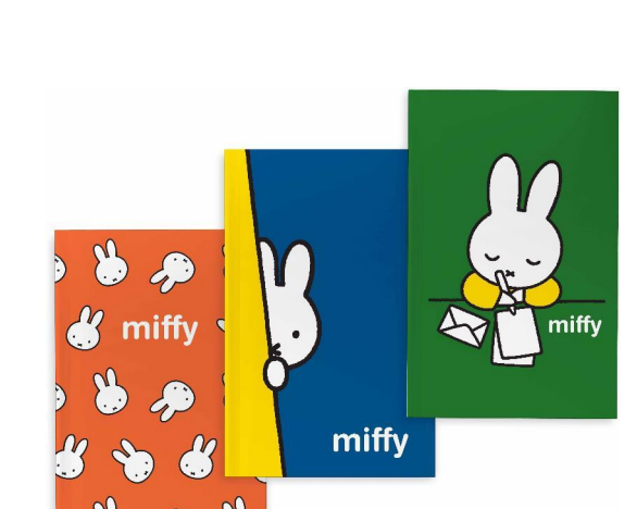 Boxed Mini Notebook Trio Classic Miffy