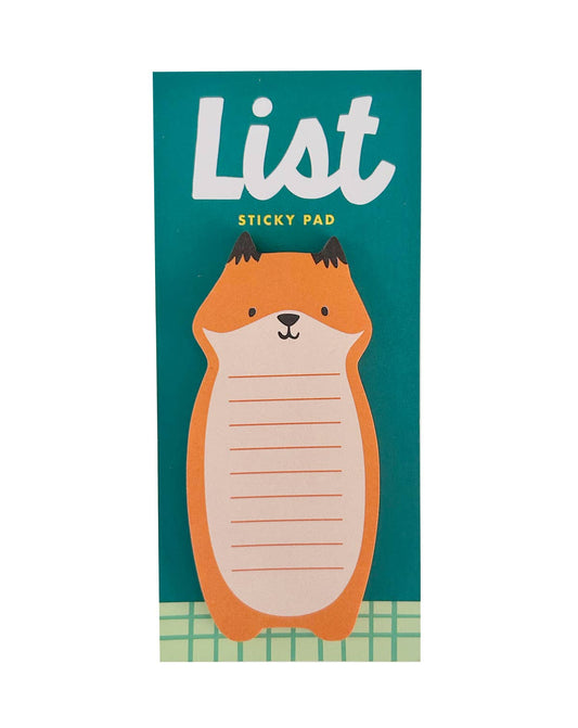Fox List Pad