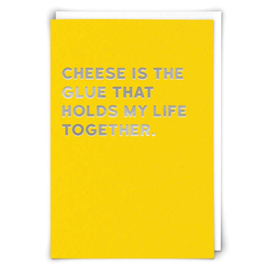 Glue Greeting Card by Cloud Nine