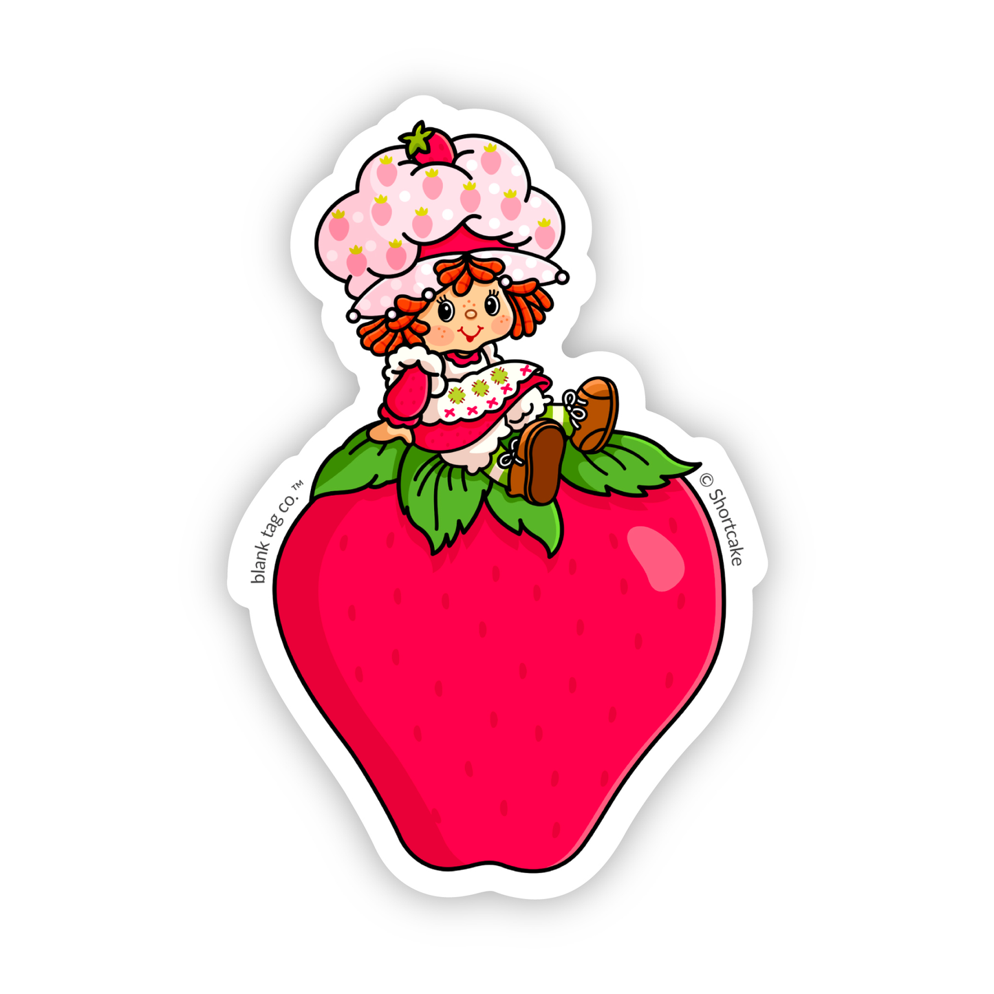 Strawberry Shortcake® Sticker