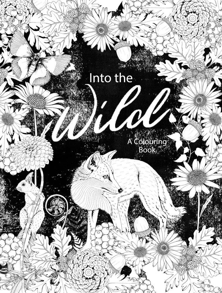 Into the Wild Coloring Book
