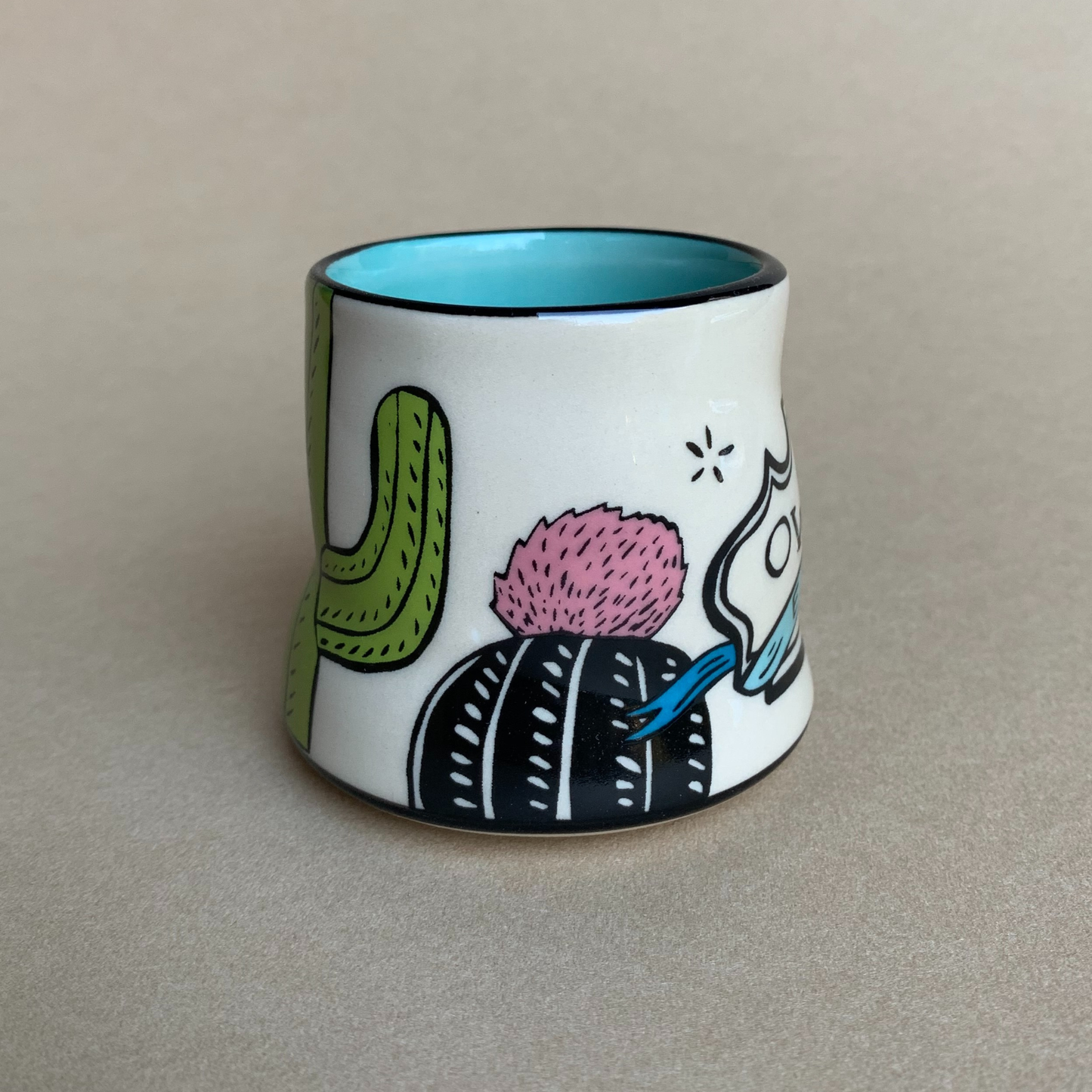 Lucky Elf Owl Cup- Small