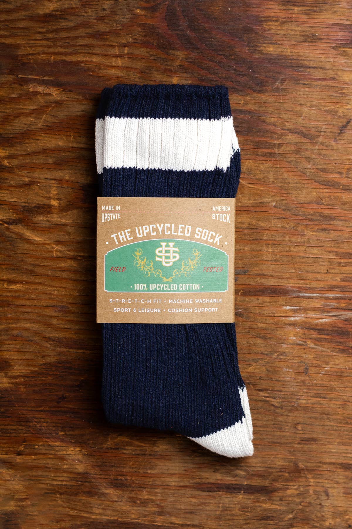 The Upcycled Sock from Upstate Stock