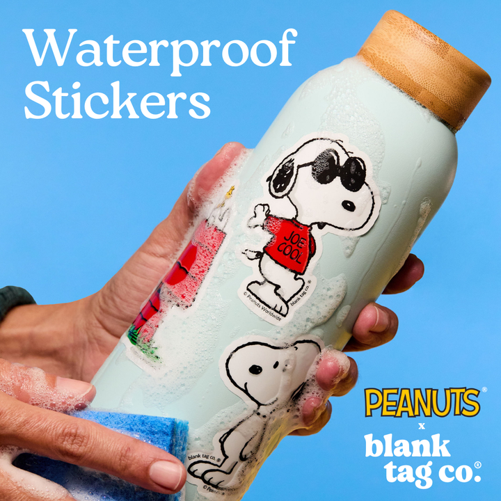 Peanuts® Waterproof Sticker - I'm Proud Of Me