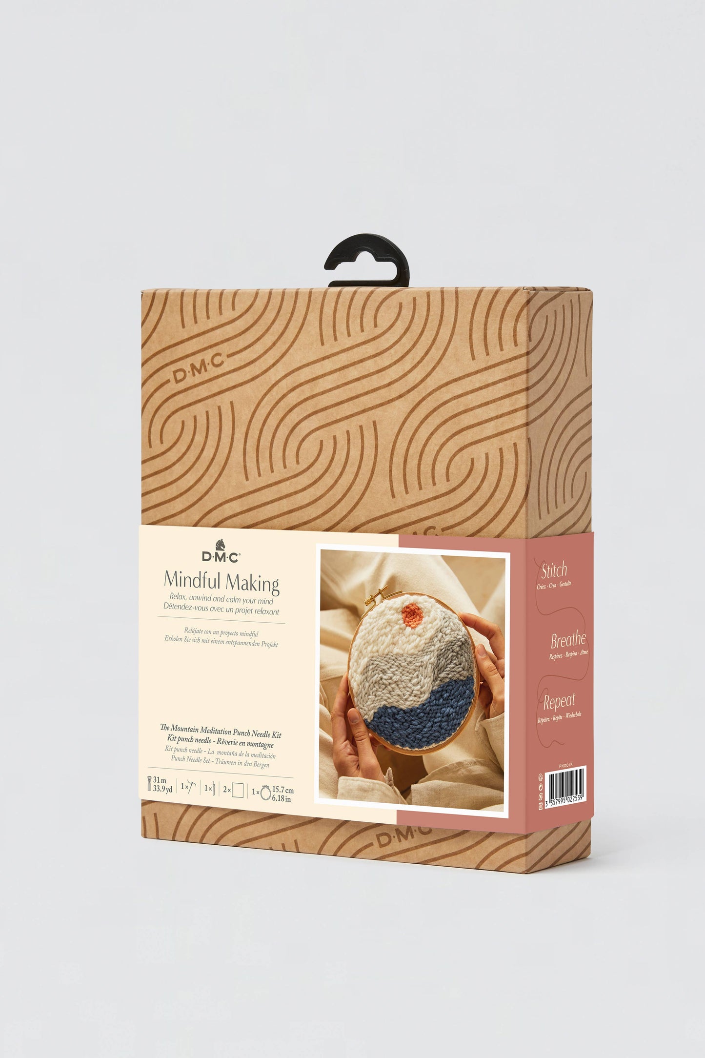 DMC Mountain Punch Needle Kit, item PN001KS