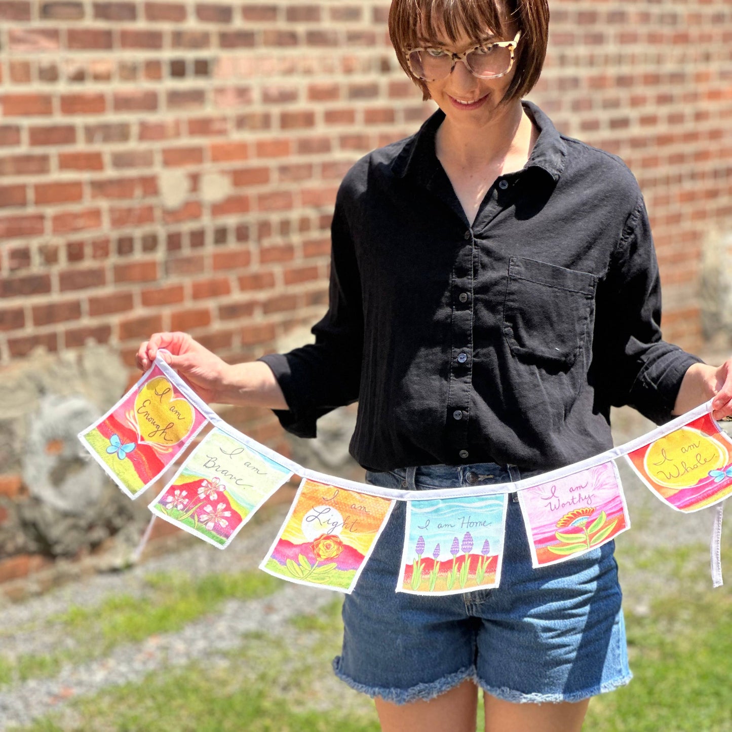 Self Love Cloth Banner