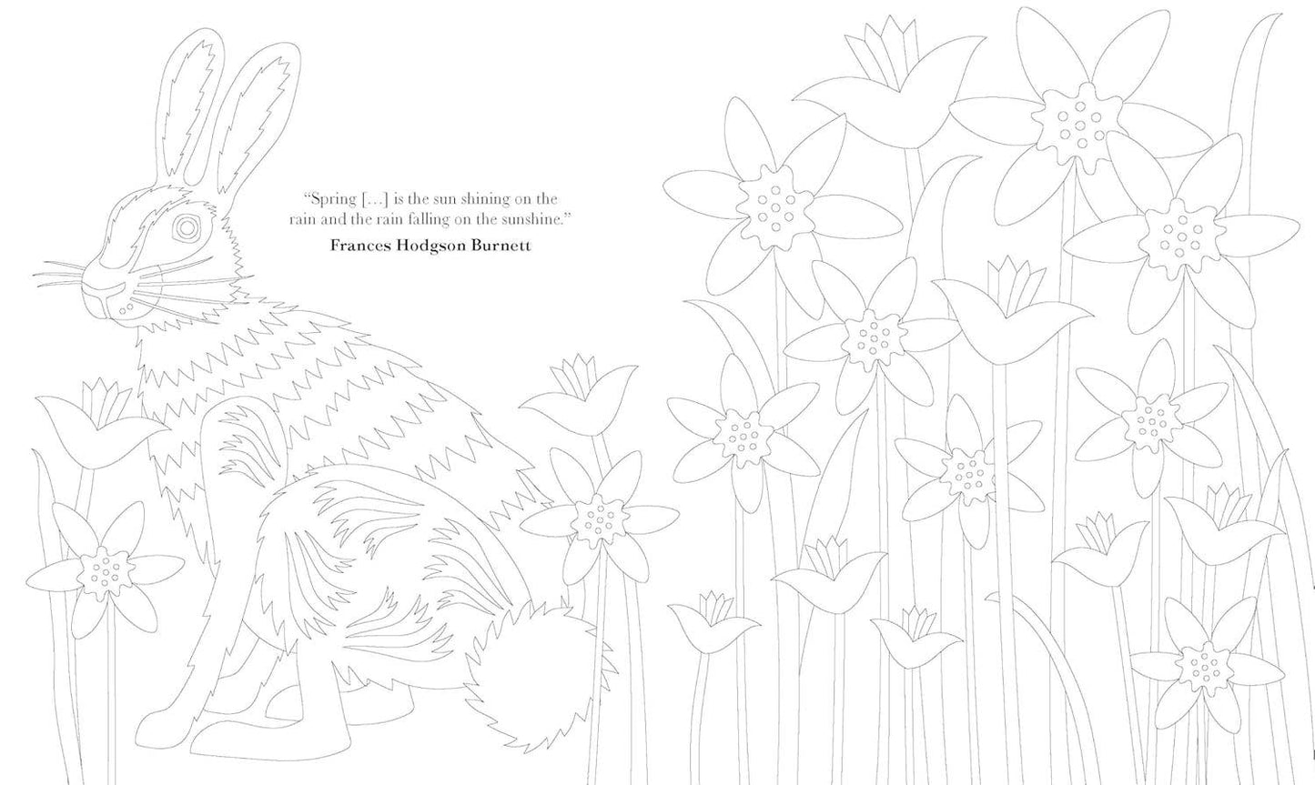 The Mindful Year Coloring Book