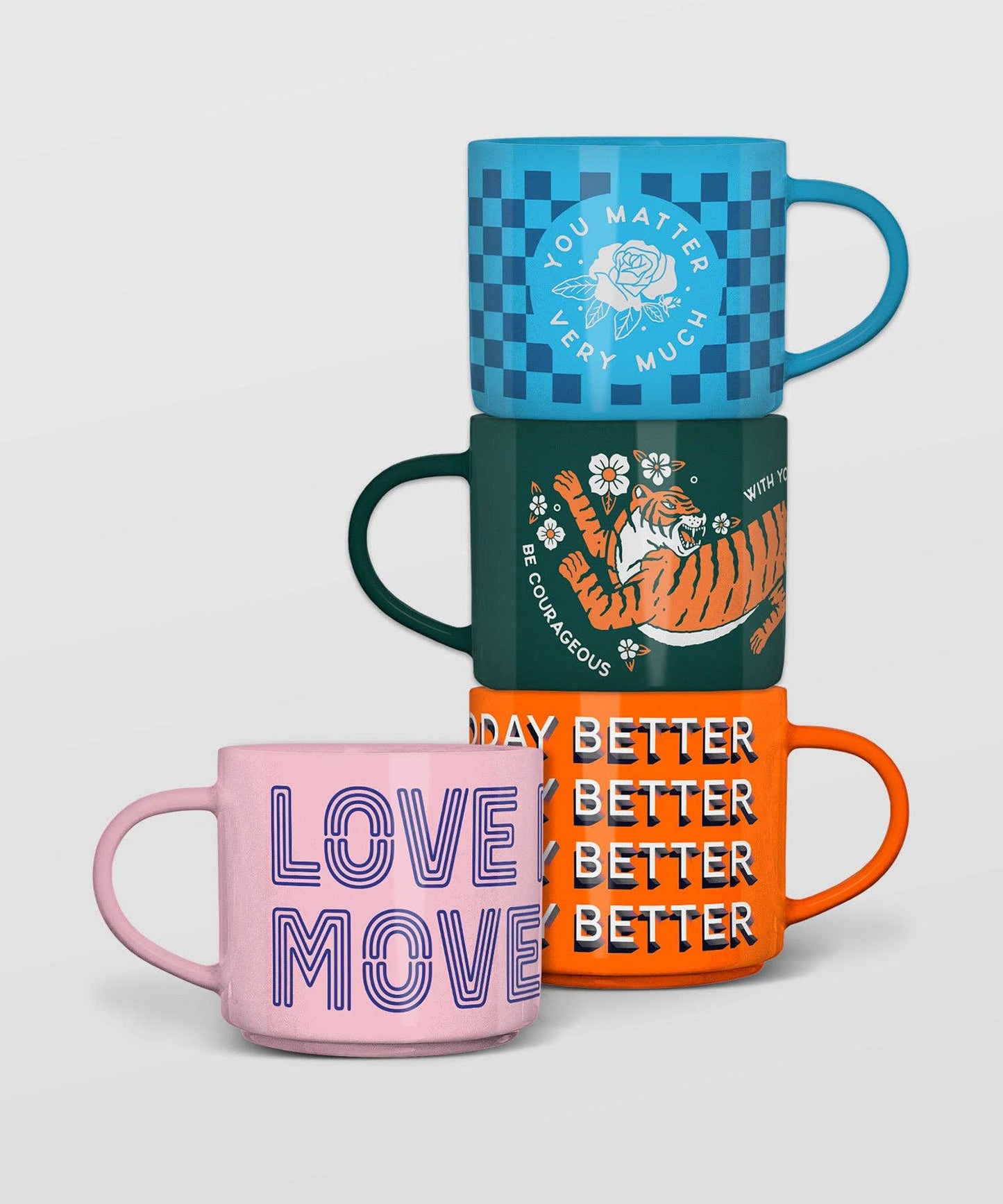 You Make Today Better Stackable Mug
