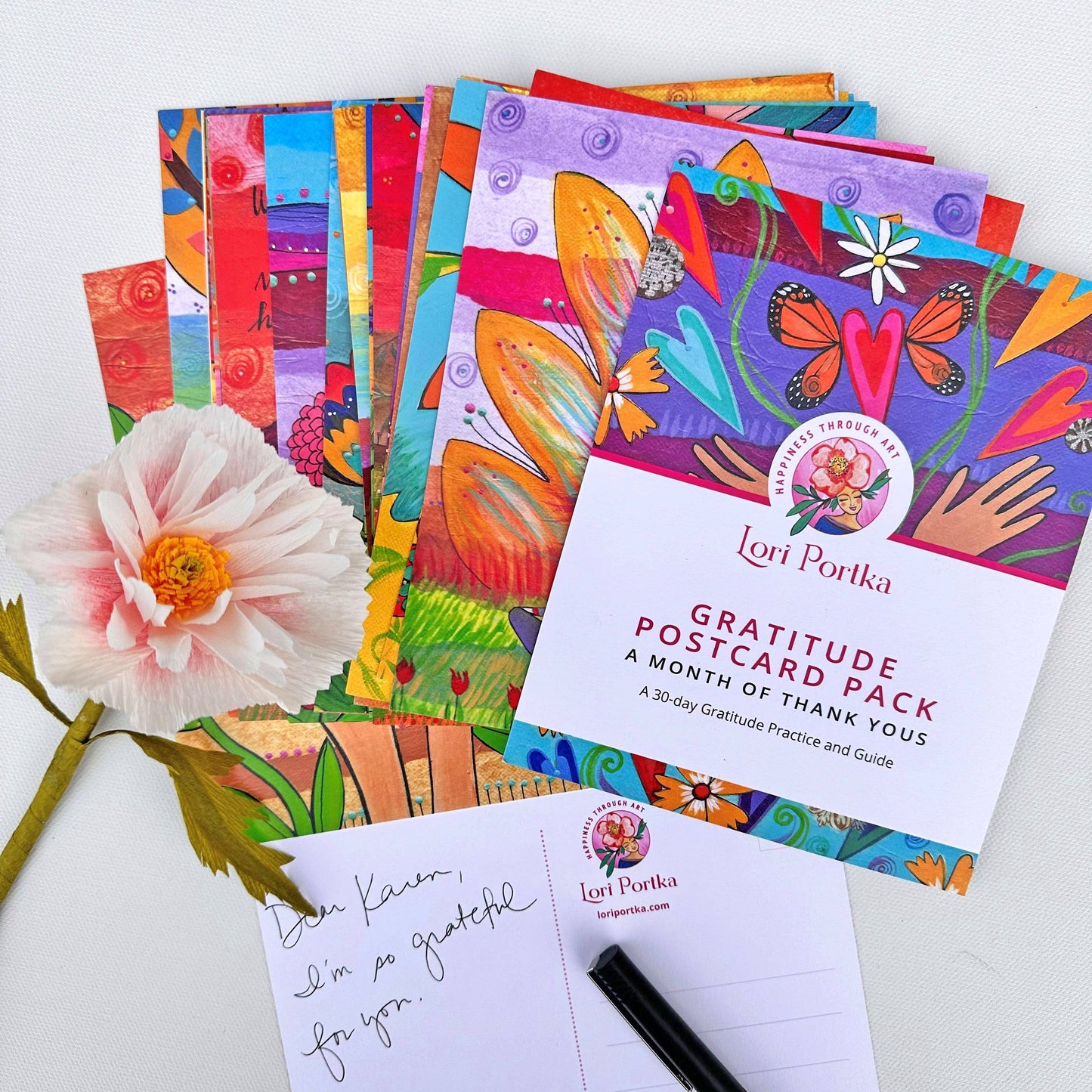 Gratitude Postcard Pack