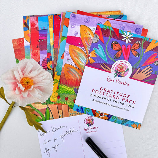 Gratitude Postcard Pack