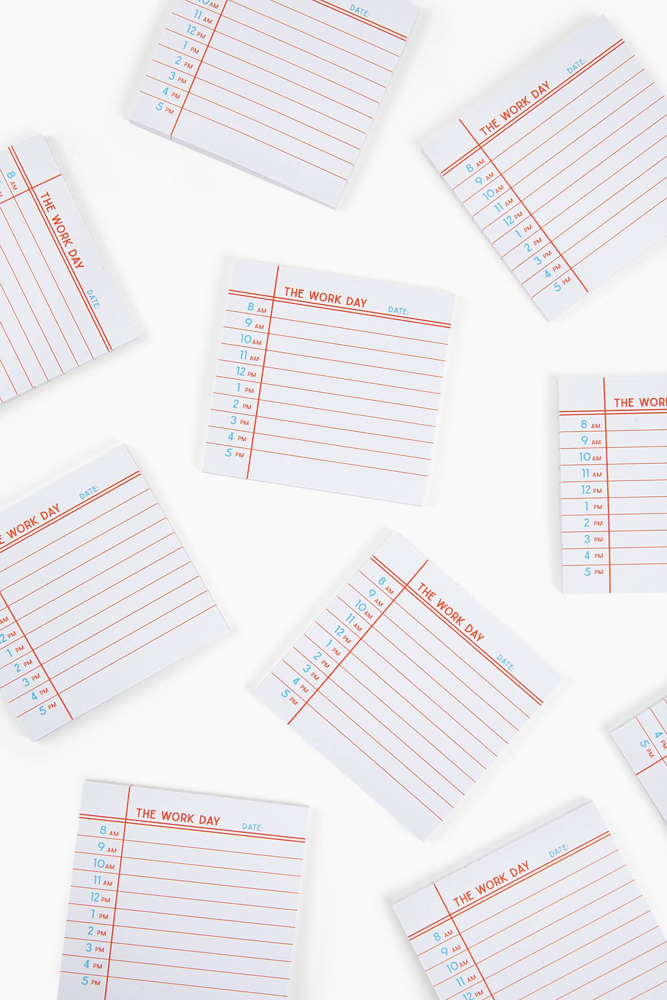 The Work Day Sticky Note