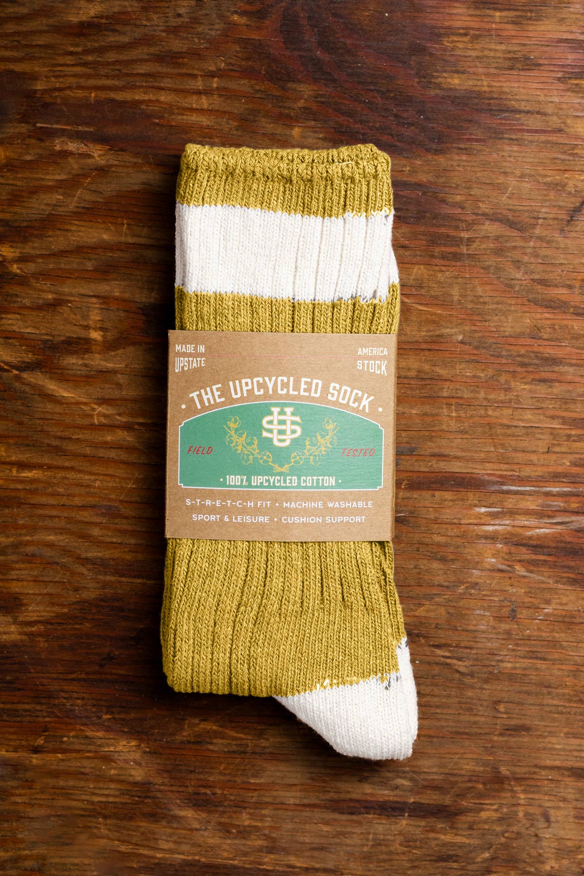 The Upcycled Sock from Upstate Stock